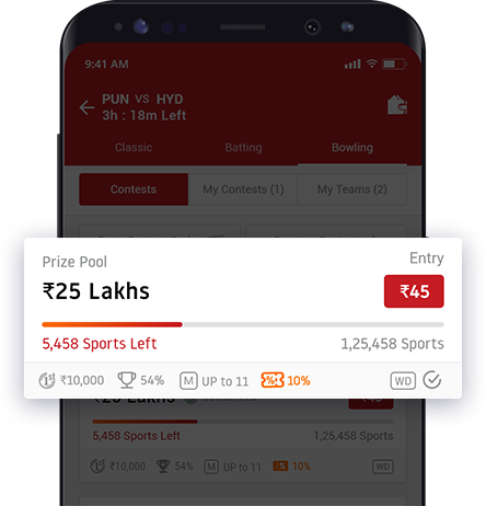 Choose Contests on fantasycricplay
