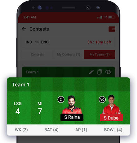 Make Multiple Teams on fantasycricplay