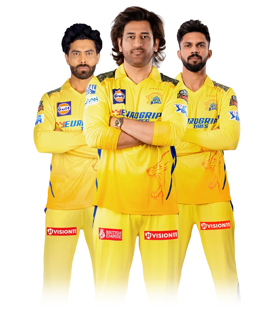 CSK x fantasycricplay Official Collaboration Support CSK on fantasycricplay Fantasy Platform