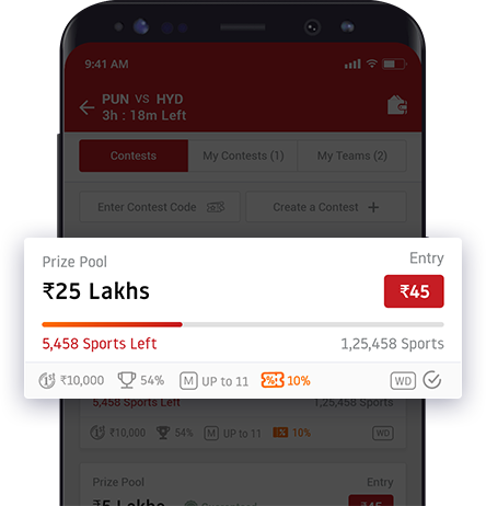 Select Football Contests on fantasycricplay